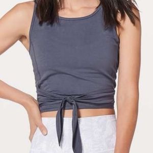 Lululemon Its a Tie Tank Top Size 10